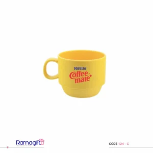 لیوان پلاستیکی تبلیغاتی کد 124C