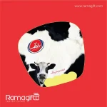 بادبزن تبلیغاتی پلاستیکی