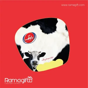 بادبزن تبلیغاتی پلاستیکی