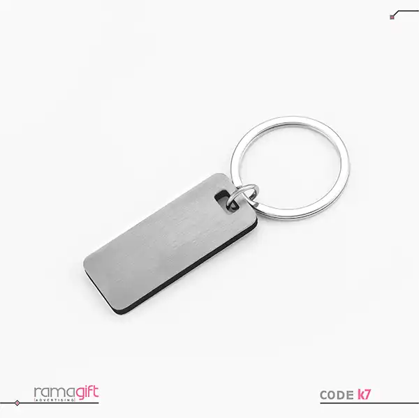 جاکلیدی تبلیغاتی فلزی کد K7