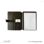 فولدر چرمی تبلیغاتی سایز A4 کد N41