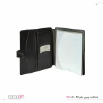 فولدر چرمی تبلیغاتی سایز A4 کد N41