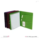 دفتر یادداشت چرمی سایز A4 کد N40