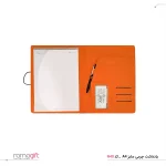 دفتر یادداشت چرمی سایز A4 کد N40