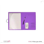 دفتر یادداشت چرمی سایز A4 کد N40