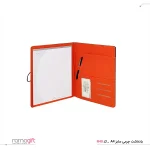 دفتر یادداشت چرمی سایز A4 کد N40