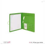 دفتر یادداشت چرمی سایز A4 کد N40