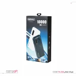 پاور بانک تبلیغاتی دارای چراغ LED کد PB-204