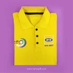 تیشرت تبلیغاتی جودون سه دکمه