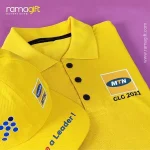 تیشرت تبلیغاتی جودون سه دکمه