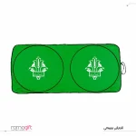 آفتابگیر تبلیغاتی ماشین