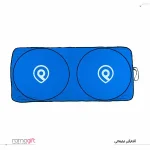 آفتابگیر تبلیغاتی ماشین