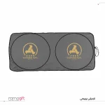 آفتابگیر تبلیغاتی ماشین