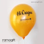 بادکنک تبلیغاتی رنگبندی