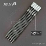 مداد مشکی دیپ نقره ای