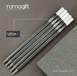 مداد مشکی دیپ نقره ای