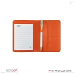 دفترچه یادداشت چرمی سایز A6 کد N60