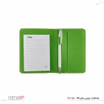 دفترچه یادداشت چرمی سایز A6 کد N60