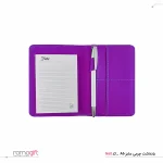 دفترچه یادداشت چرمی سایز A6 کد N60