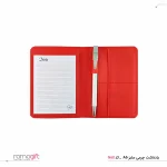 دفترچه یادداشت چرمی سایز A6 کد N60