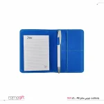 دفترچه یادداشت چرمی سایز A6 کد N60