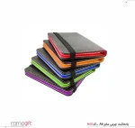 دفترچه یادداشت چرمی سایز A6 کد N60