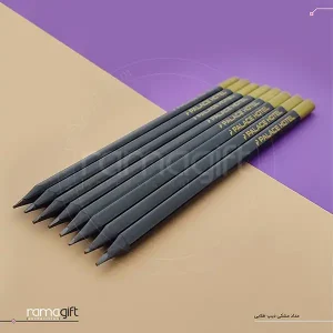 مداد مشکی دیپ طلایی