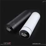 فلاسک تبلیغاتی دیجیتال تک رنگ