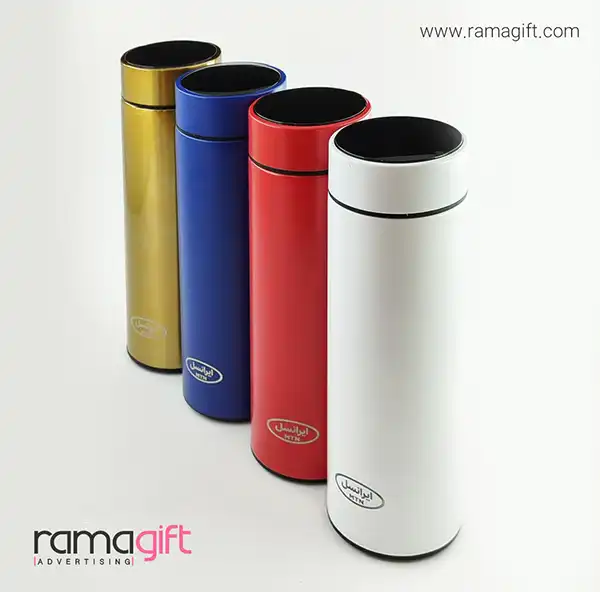 فلاسک تبلیغاتی دیجیتال رنگبندی