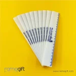 خط‌کش تبلیغاتی سفید 20‌سانتی