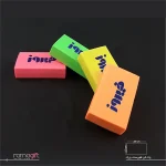 پاک‌کن تبلیغاتی رنگی بزرگ