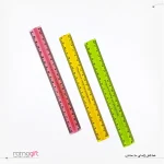 خط کش تبلیغاتی ژله ای 20 سانتی