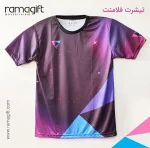 تیشرت تبلیغاتی یقه گرد