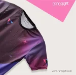 تیشرت تبلیغاتی یقه گرد