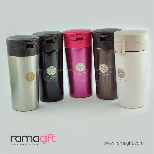 تراول ماگ تبلیغاتی 350 میل