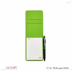 یادداشت خبرنگاری چرمی سایز A6 کد N61