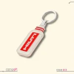 جاکلیدی پلاستیکی شفاف کد k12