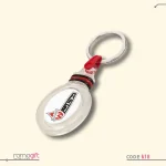 جاکلیدی پلاستیکی تبلیغاتی شفاف کد k18