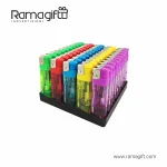 فندک پلاستیکی شفاف