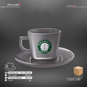 لیوان شیشه ای کد 330