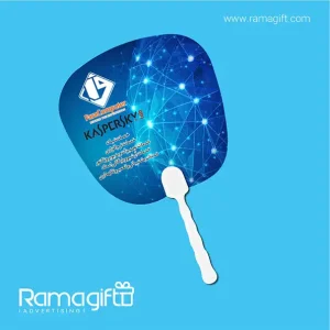 چاپ بادبزن تبلیغاتی