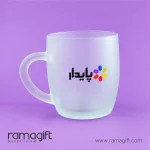 لیوان شیشه‌ای تبلیغاتی کد 105