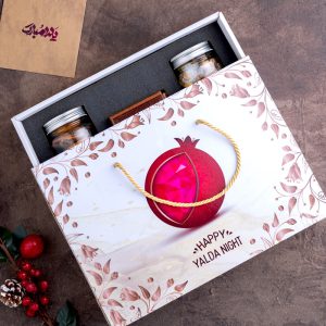 ست هدیه یلدا مدل الماس