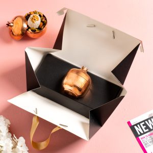 ست هدیه یلدا مدل عسل