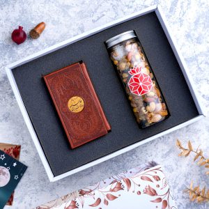 ست هدیه یلدا مدل باران