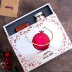 ست هدیه یلدا مدل باران