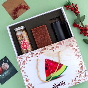 ست هدیه یلدا مدل گیلدا