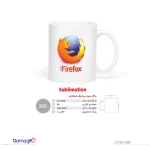 لیوان سرامیکی تبلیغاتی کد 300