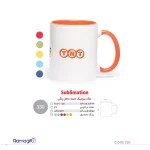 لیوان سرامیکی تبلیغاتی کد 330