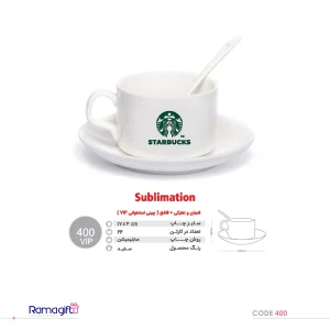 لیوان سرامیکی تبلیغاتی کد 400